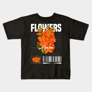 Flower Streetwear Design Kids T-Shirt